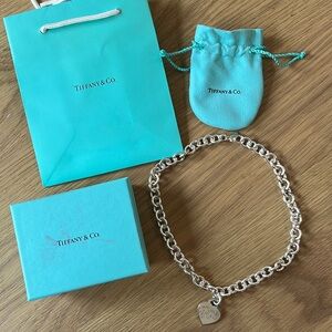 TIFFANY AND CO NECKLACE